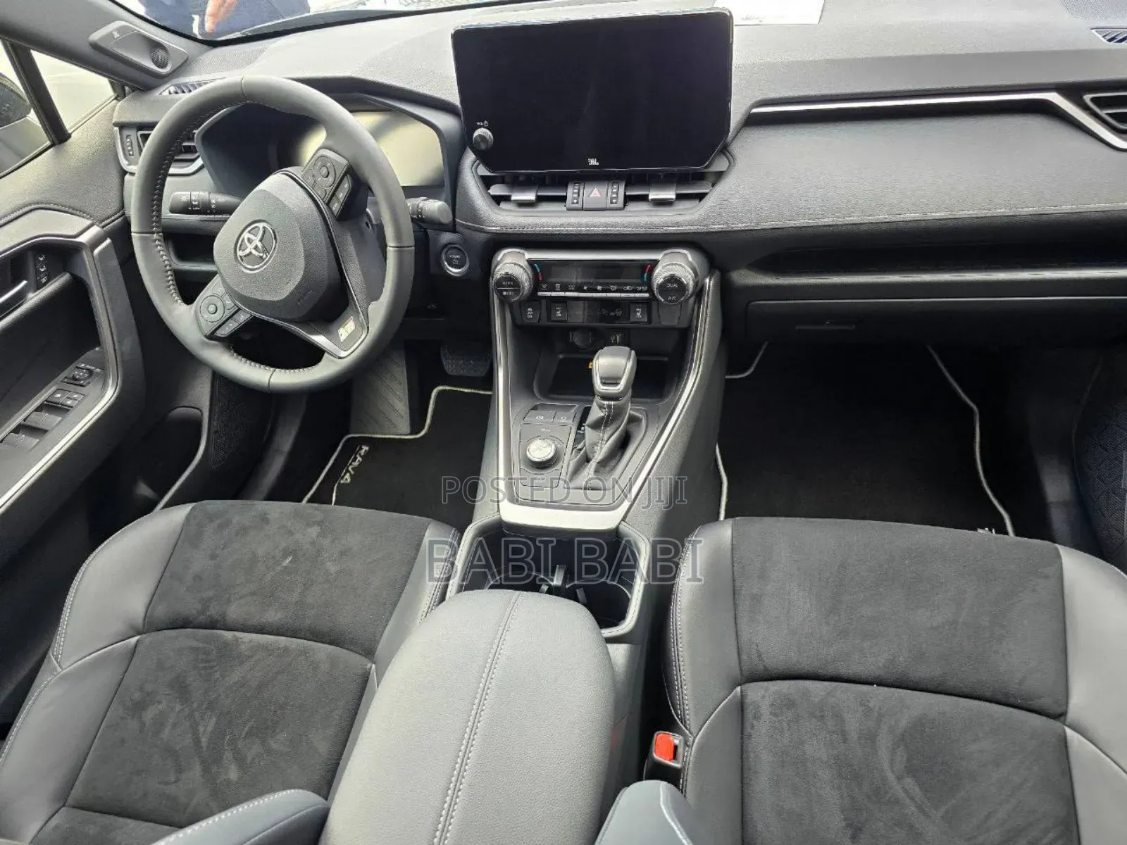 New Toyota RAV4 2024 Matt Black