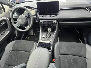 New Toyota RAV4 2024 Matt Black