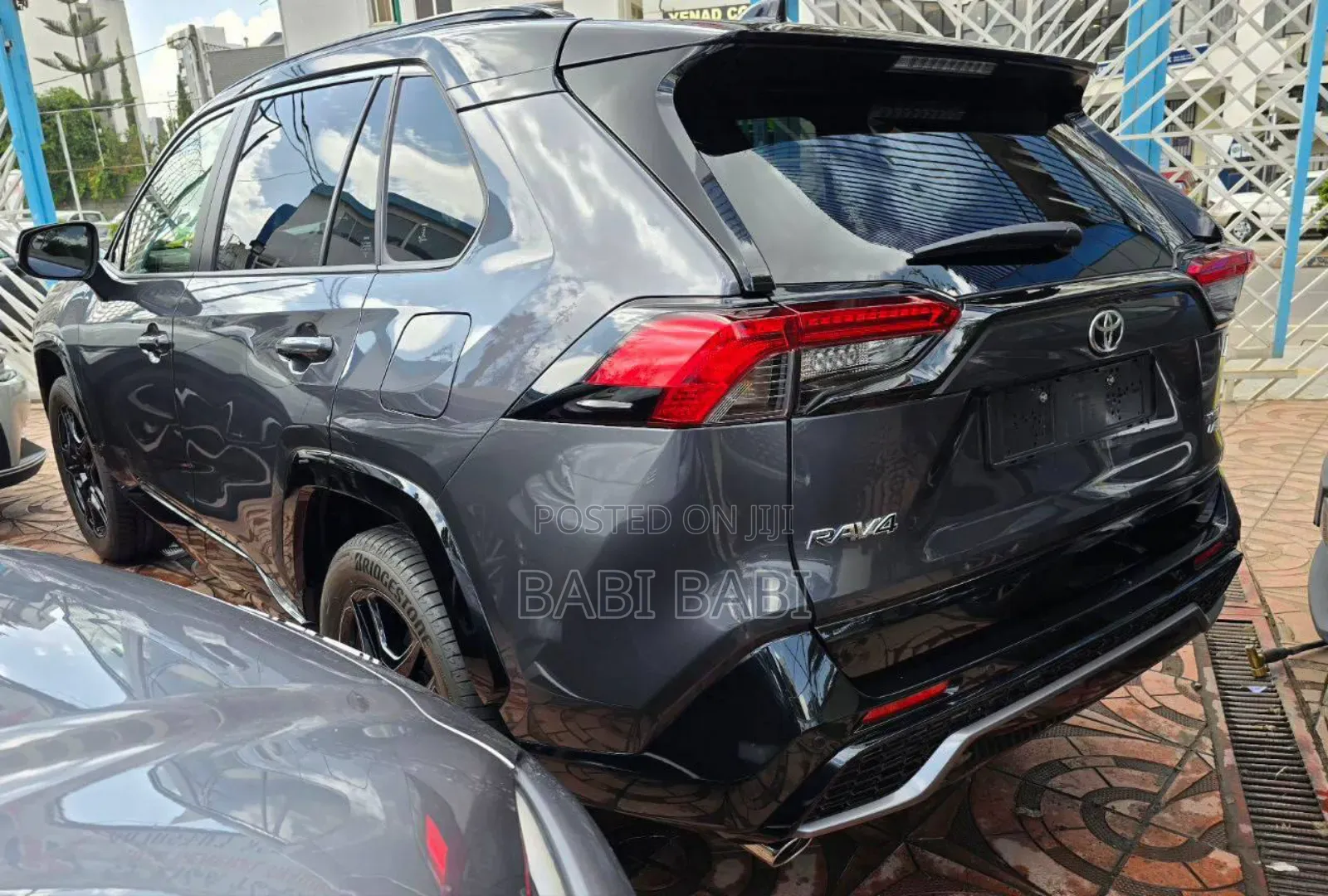 New Toyota RAV4 2024 Matt Black