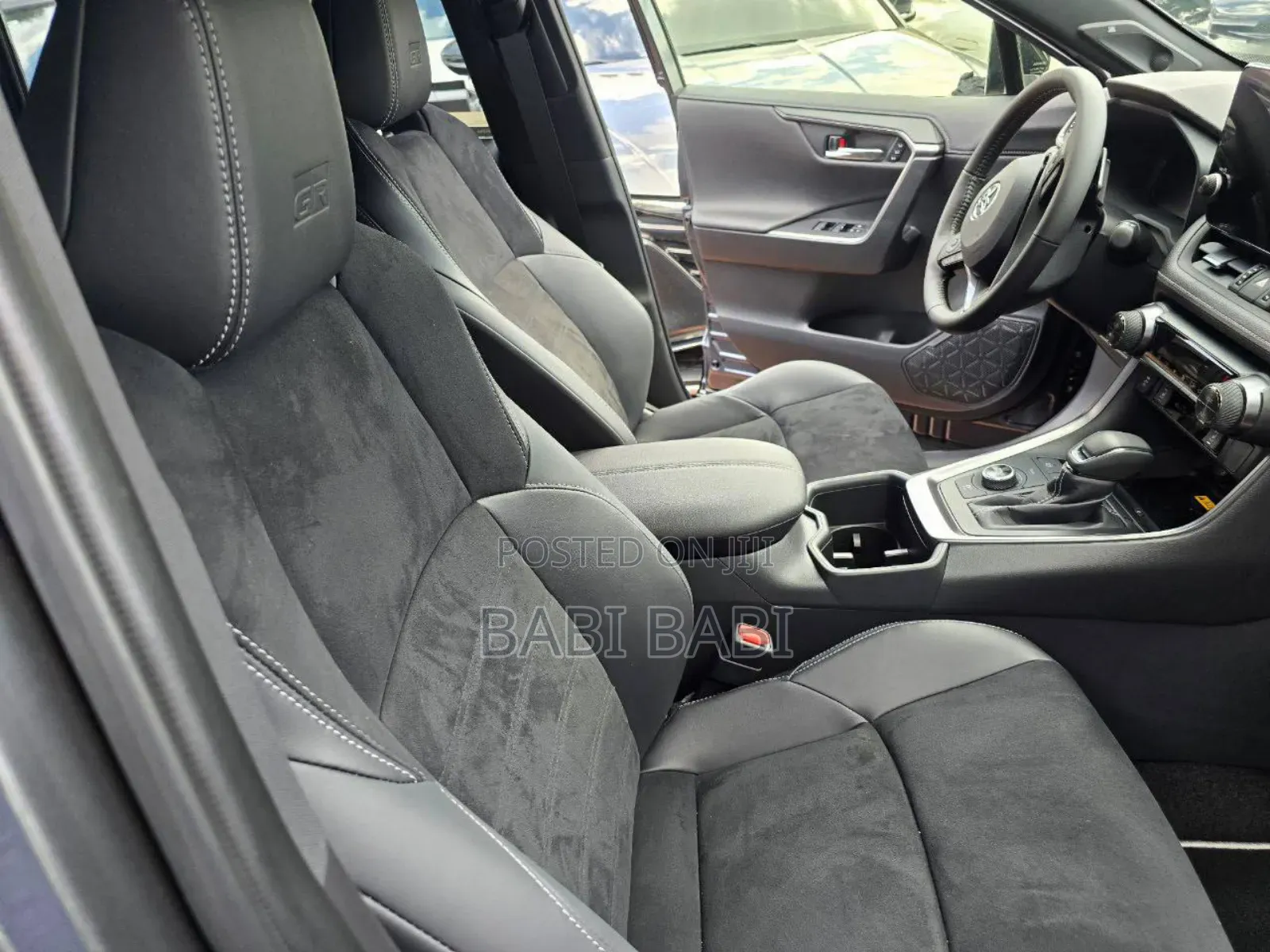 New Toyota RAV4 2024 Matt Black