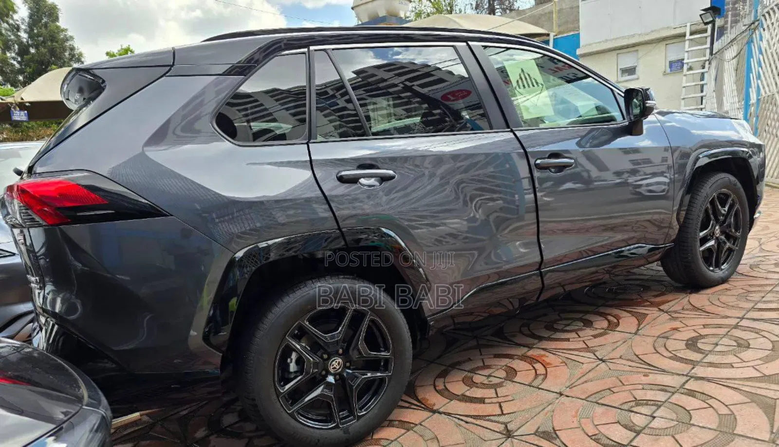 New Toyota RAV4 2024 Matt Black
