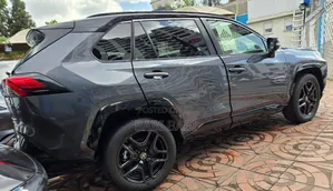New Toyota RAV4 2024 Matt Black