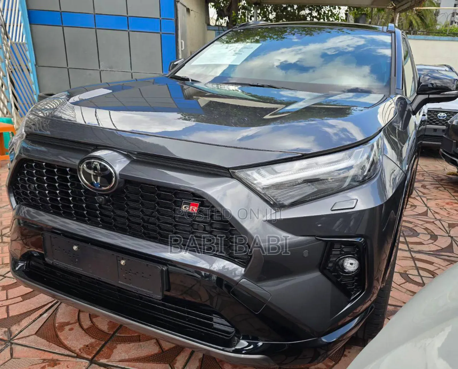 New Toyota RAV4 2024 Matt Black