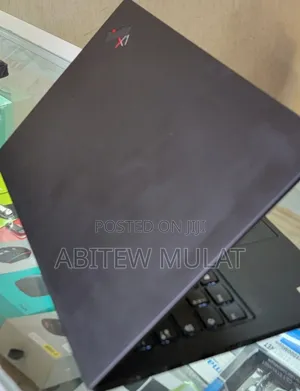 New Laptop Lenovo ThinkPad X1 Carbon 16GB Intel Core I5 SSD 512GB