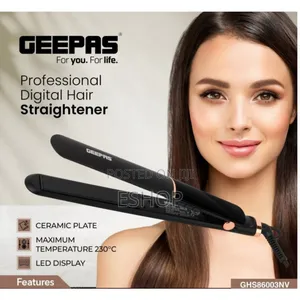 Photo - **Geepas Hair Tool – Best for Sleek Voluminous Looks**