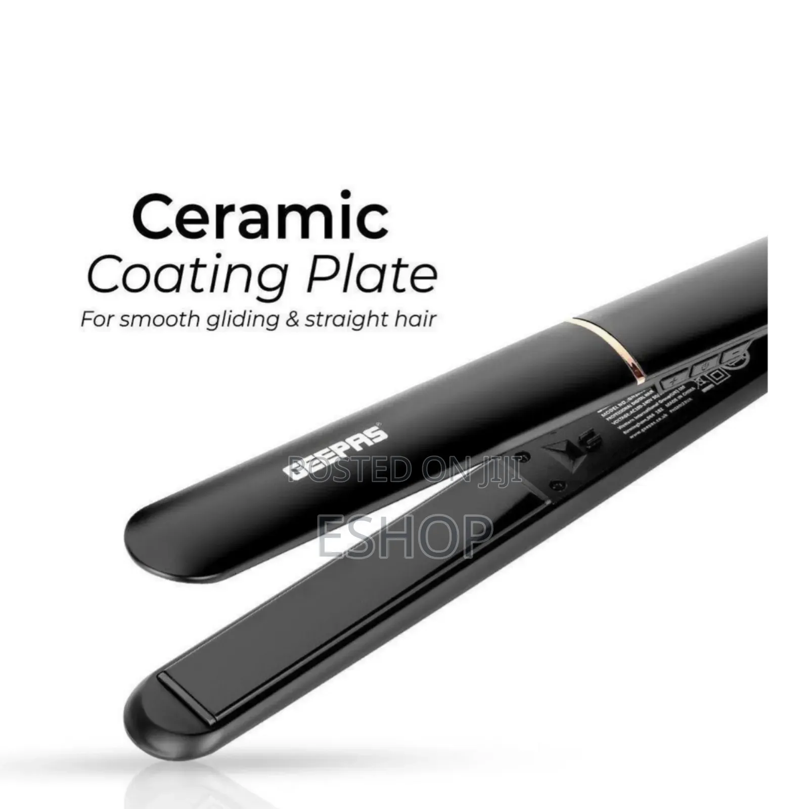 **Geepas Hair Tool – Best for Sleek Voluminous Looks**