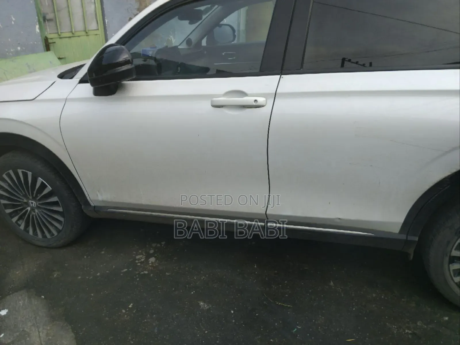 Honda e:NS1 2022 White