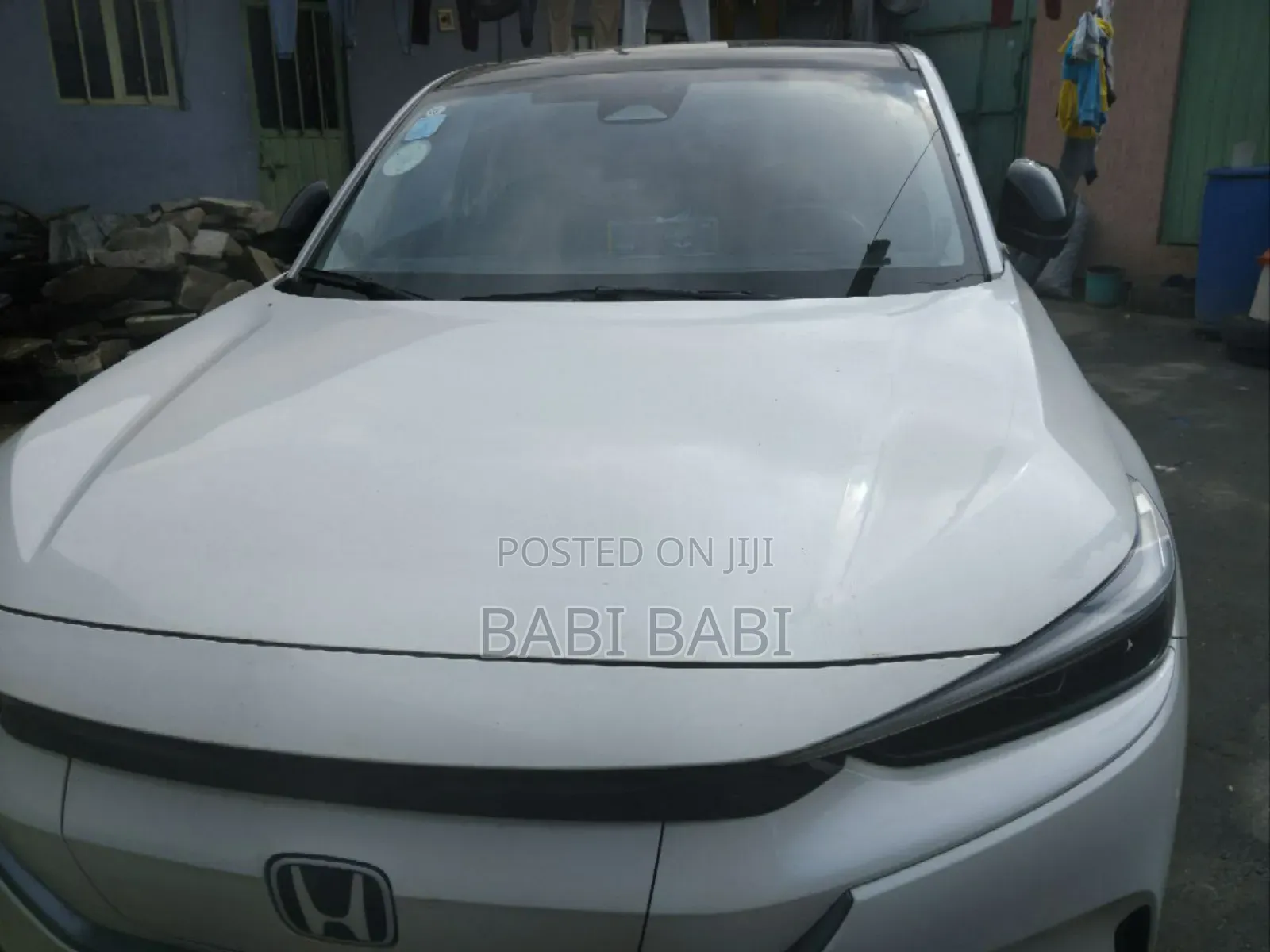 Honda e:NS1 2022 White