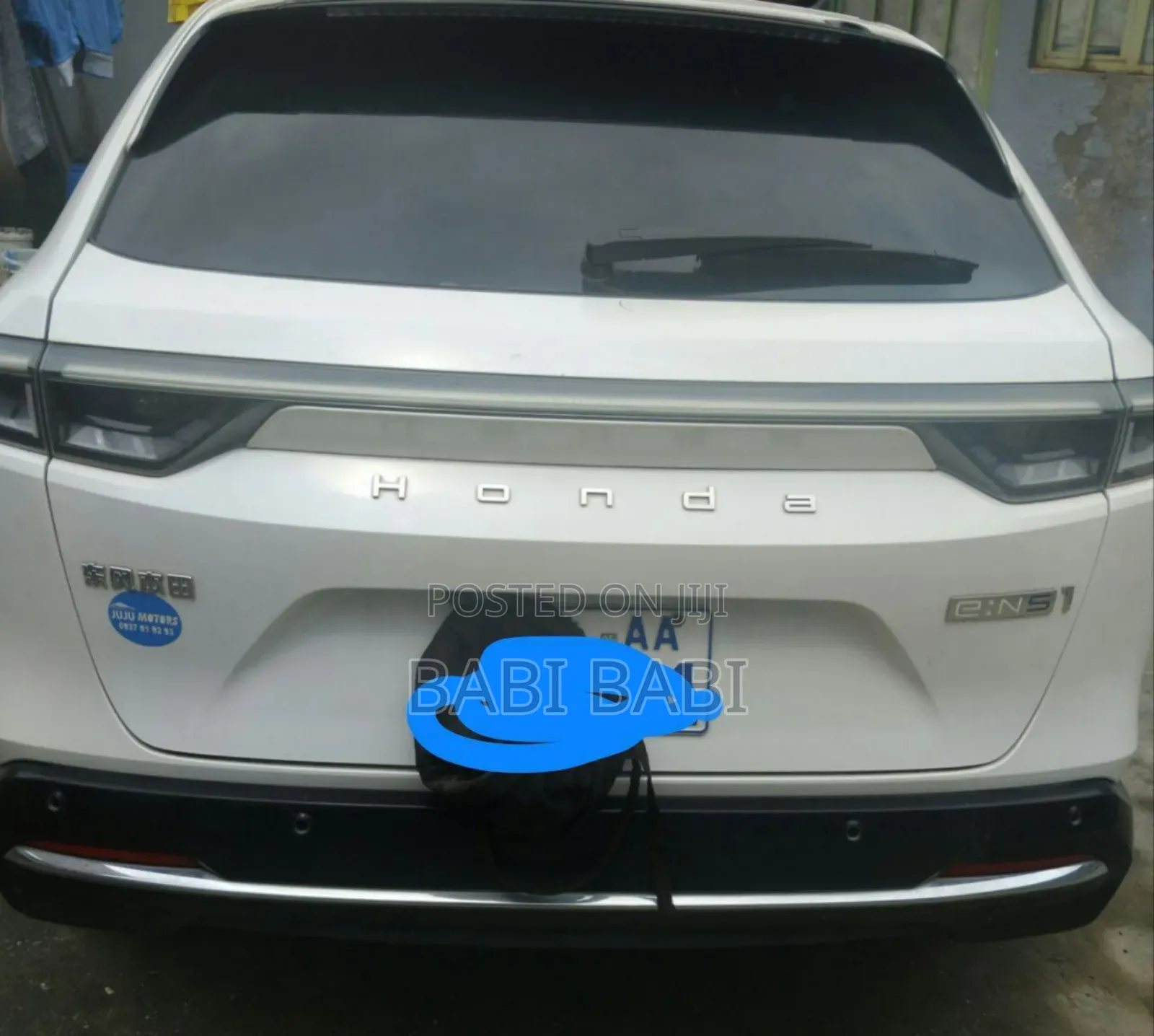 Honda e:NS1 2022 White