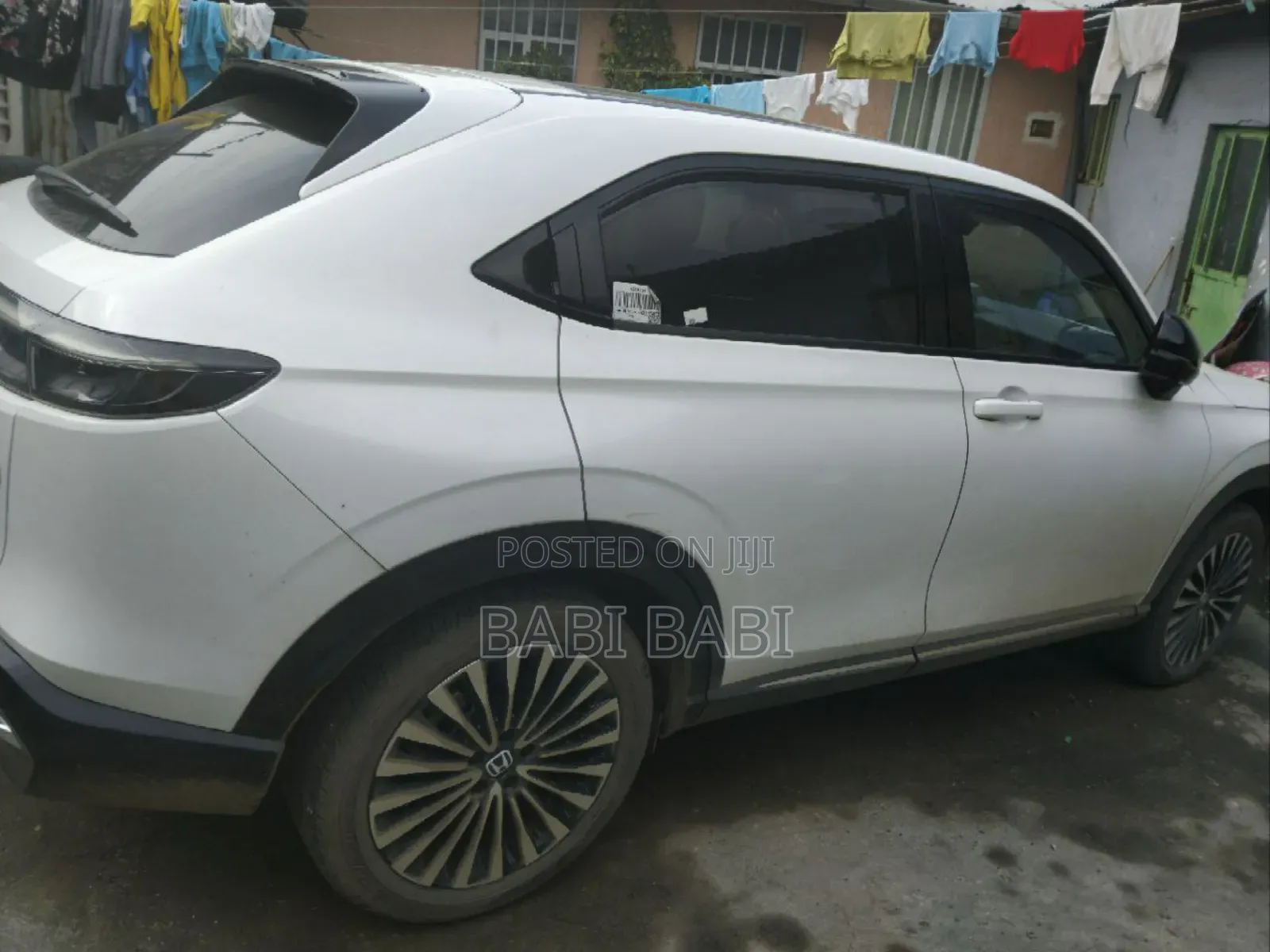 Honda e:NS1 2022 White