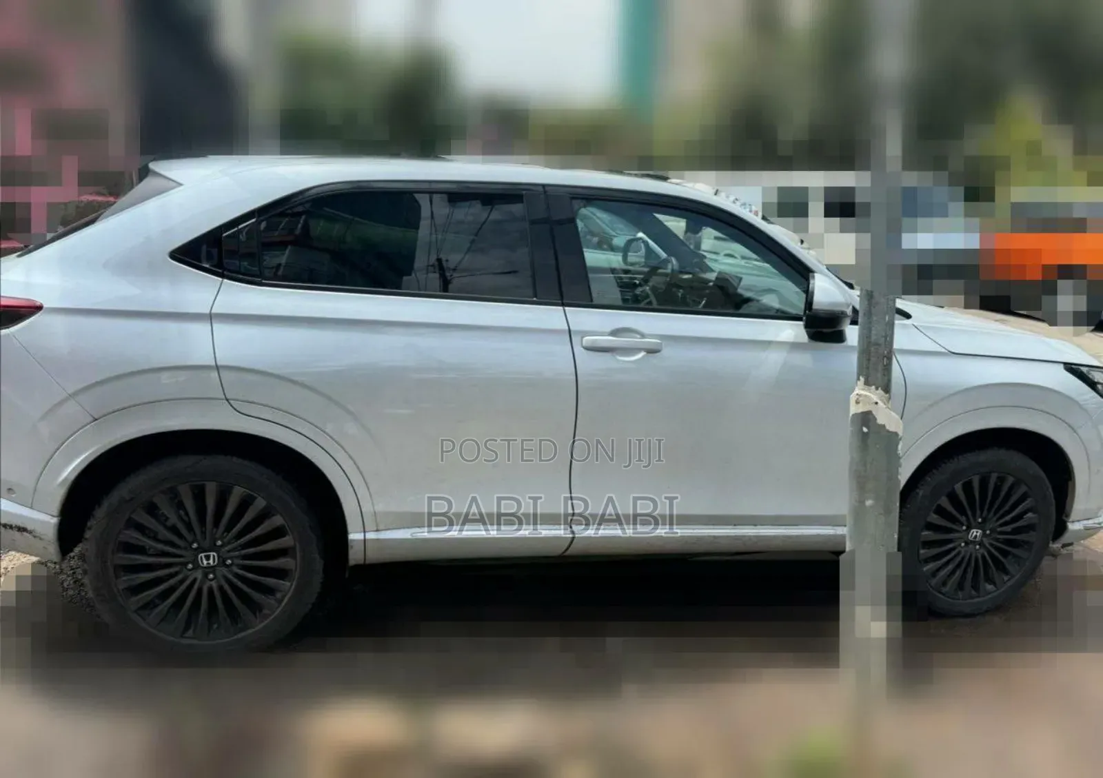 Honda e:NS1 2022 White