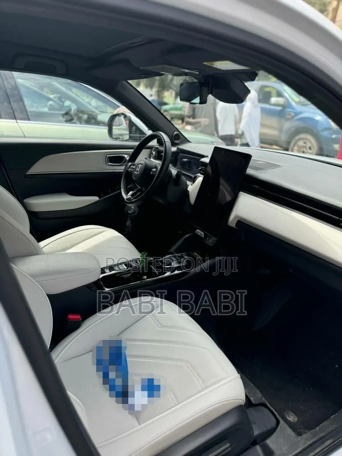 Honda e:NS1 2022 White