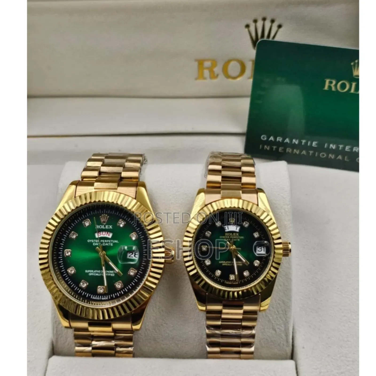 Elegant Rolex Couple Watches–The Perfect Gift for Loved Ones