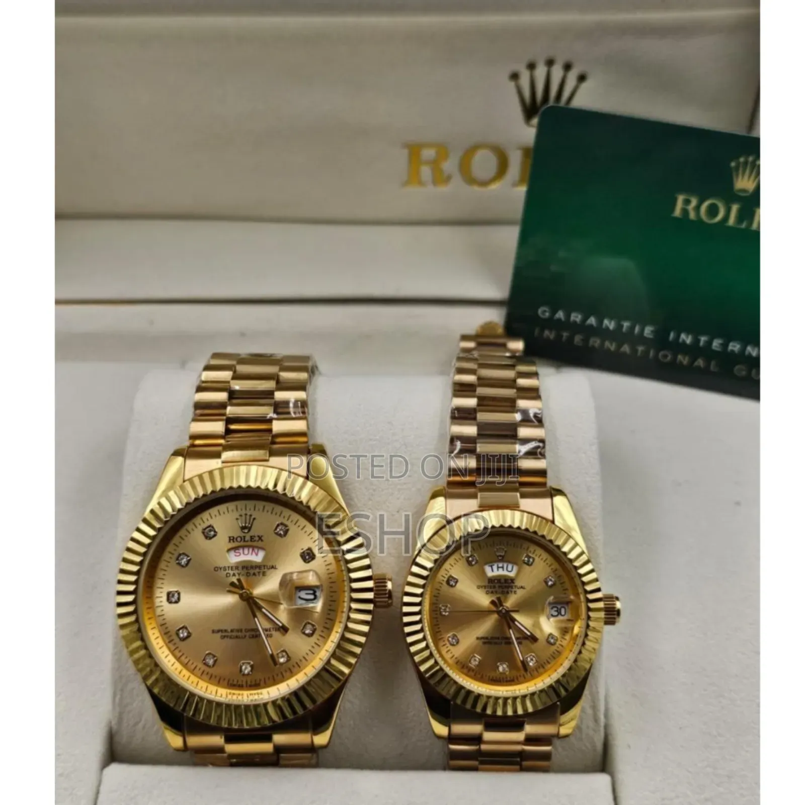 Elegant Rolex Couple Watches–The Perfect Gift for Loved Ones