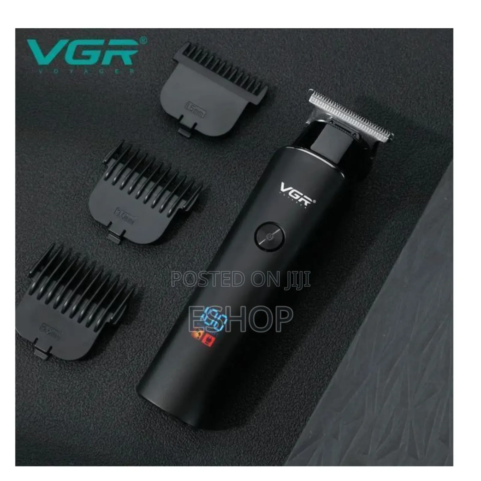 **Modern Hair Trimmer – VGR v-937 With 4h Fast Charging**