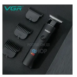 Photo - **Modern Hair Trimmer – VGR v-937 With 4h Fast Charging**