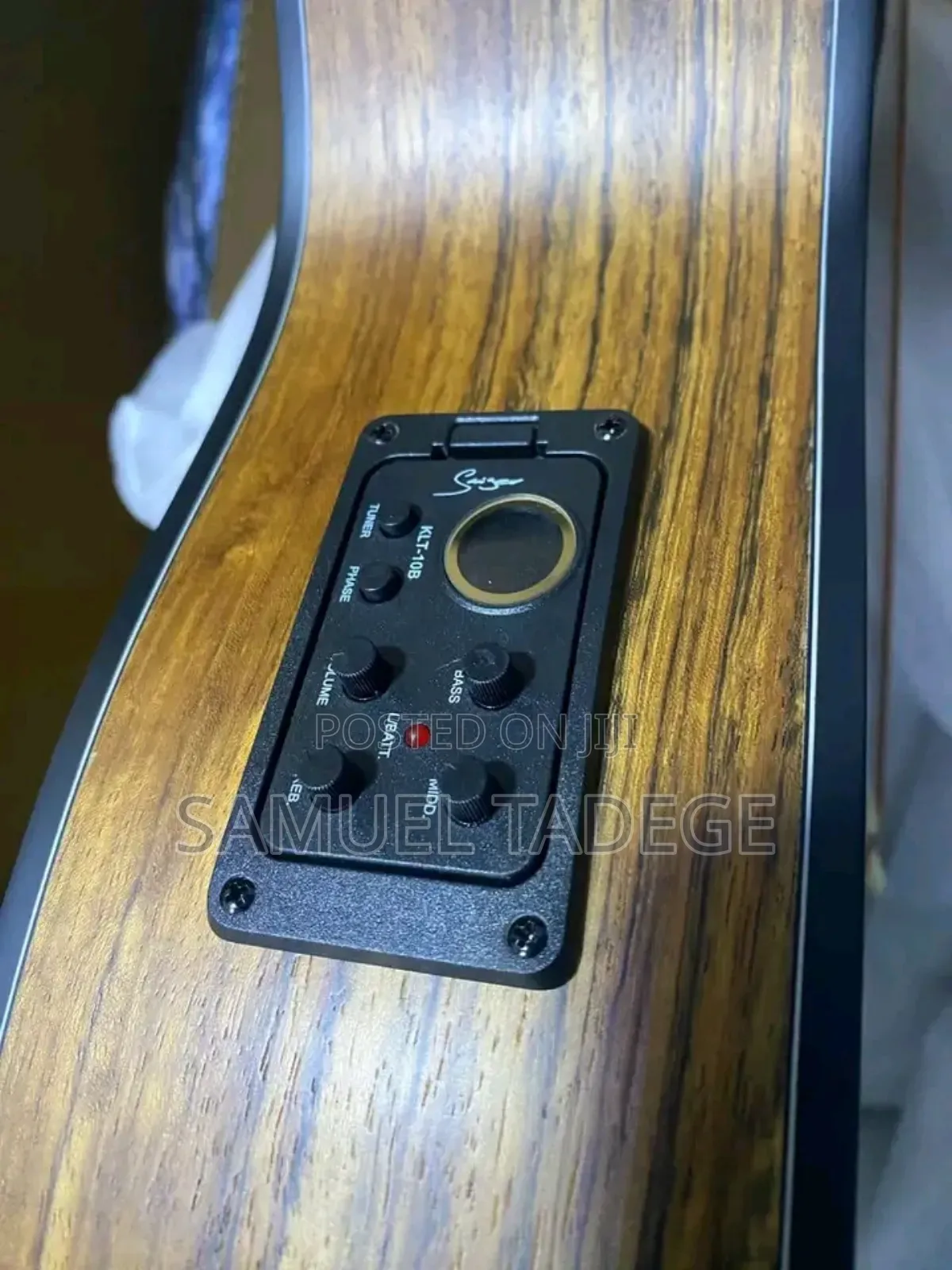 Smiger Semi Acoustic Guitar