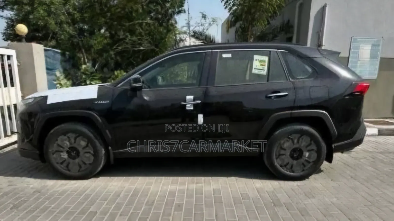 New Toyota RAV4 2024 Black