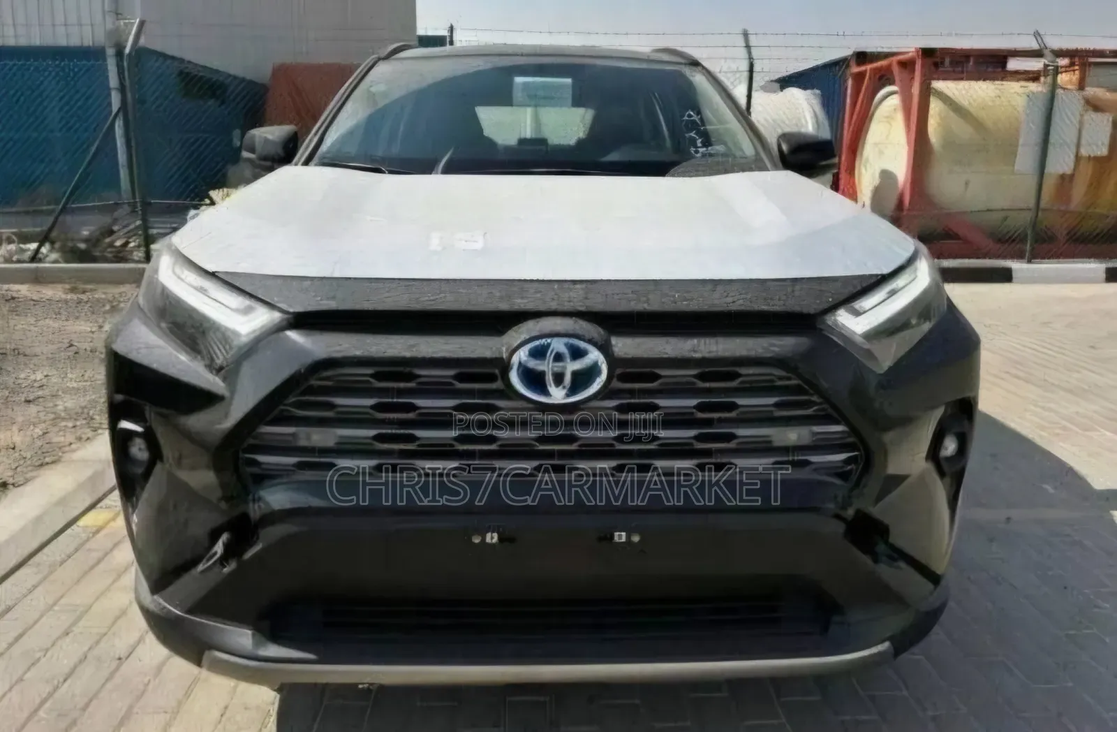 New Toyota RAV4 2024 Black