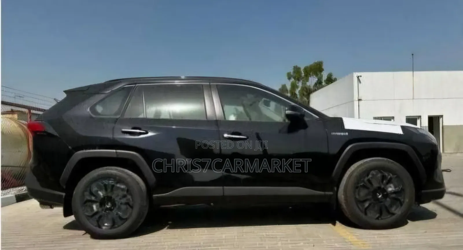 New Toyota RAV4 2024 Black