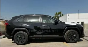 New Toyota RAV4 2024 Black