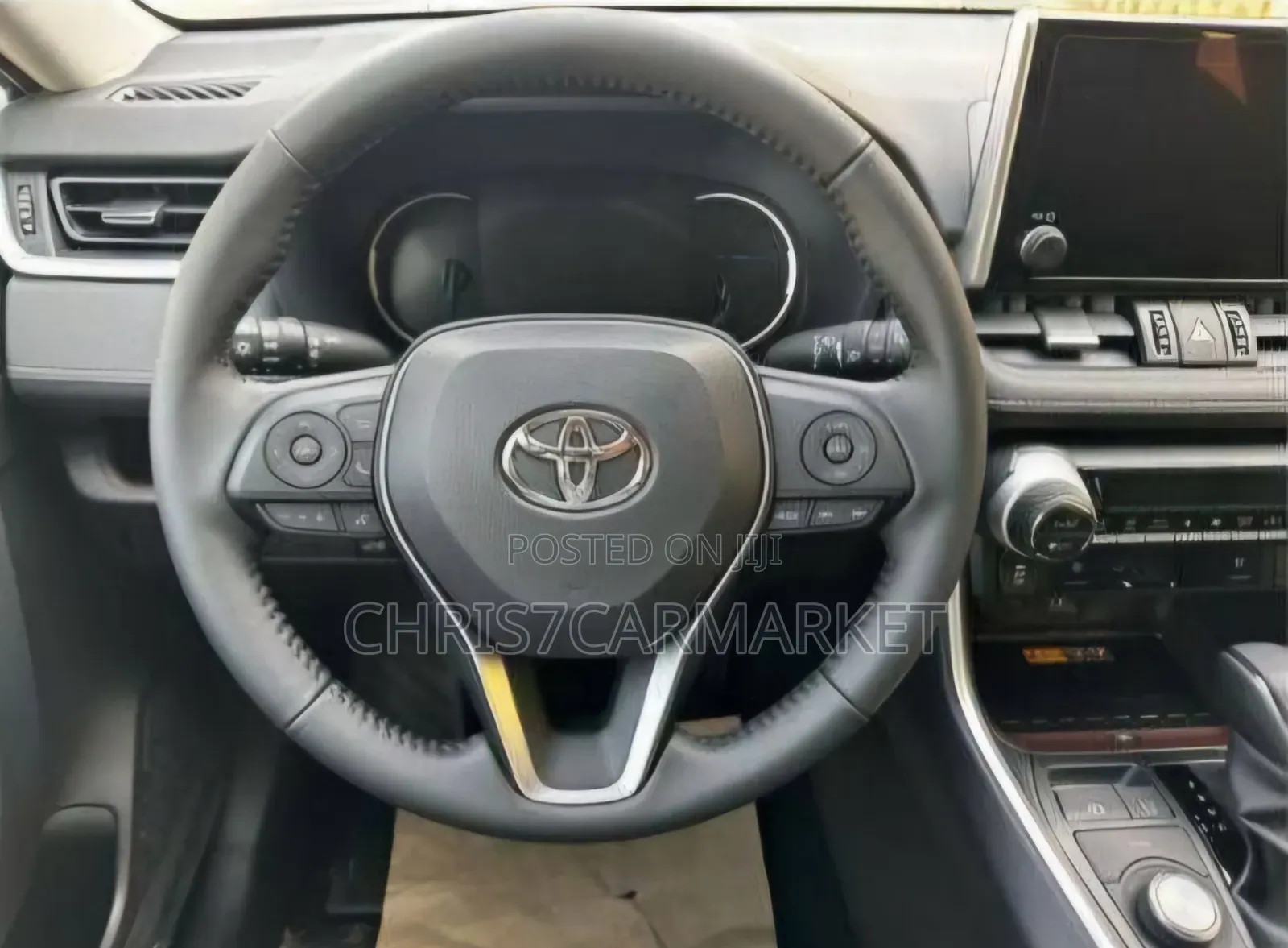 New Toyota RAV4 2024 Black