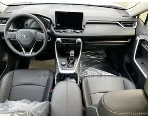 New Toyota RAV4 2024 Black