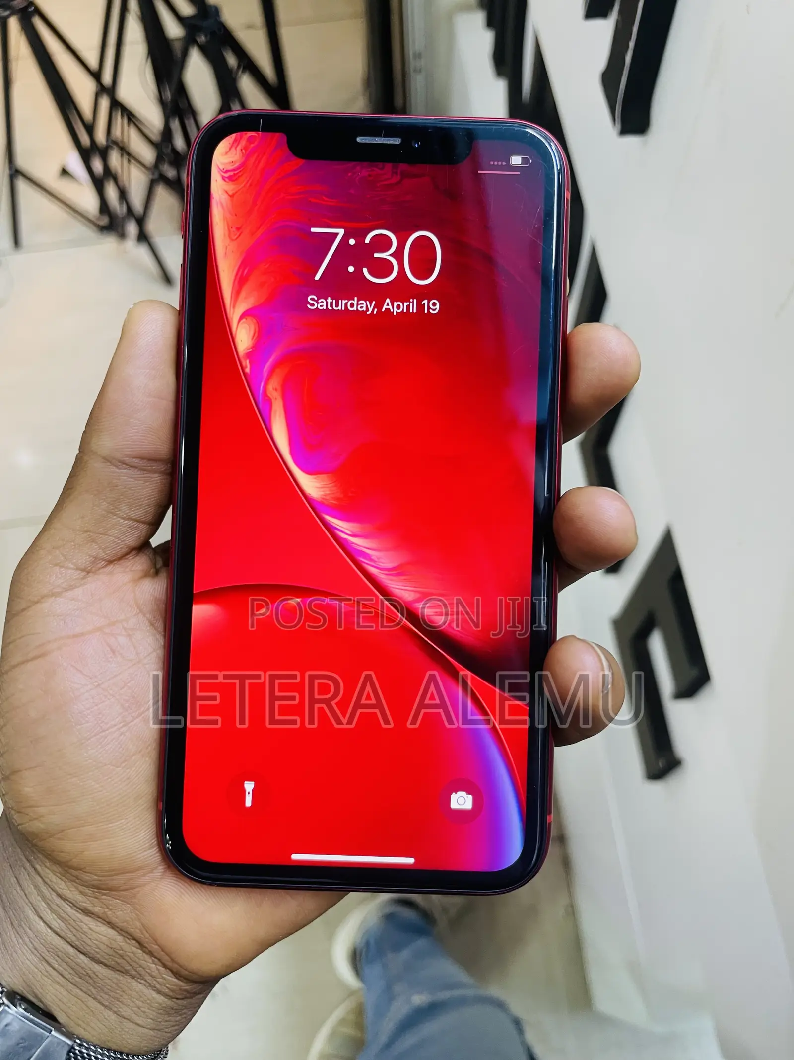 Apple iPhone XR 64 GB Red