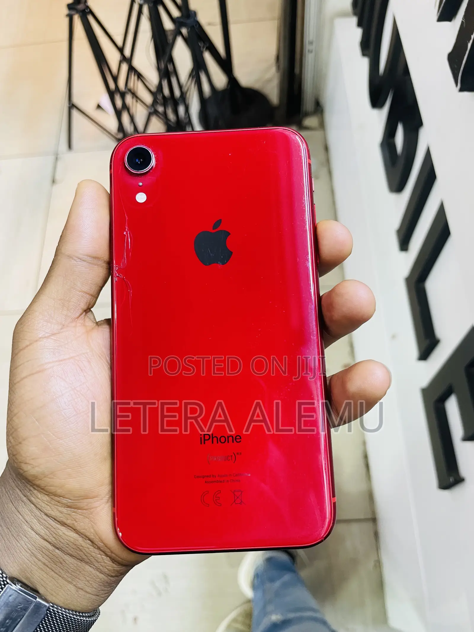 Apple iPhone XR 64 GB Red
