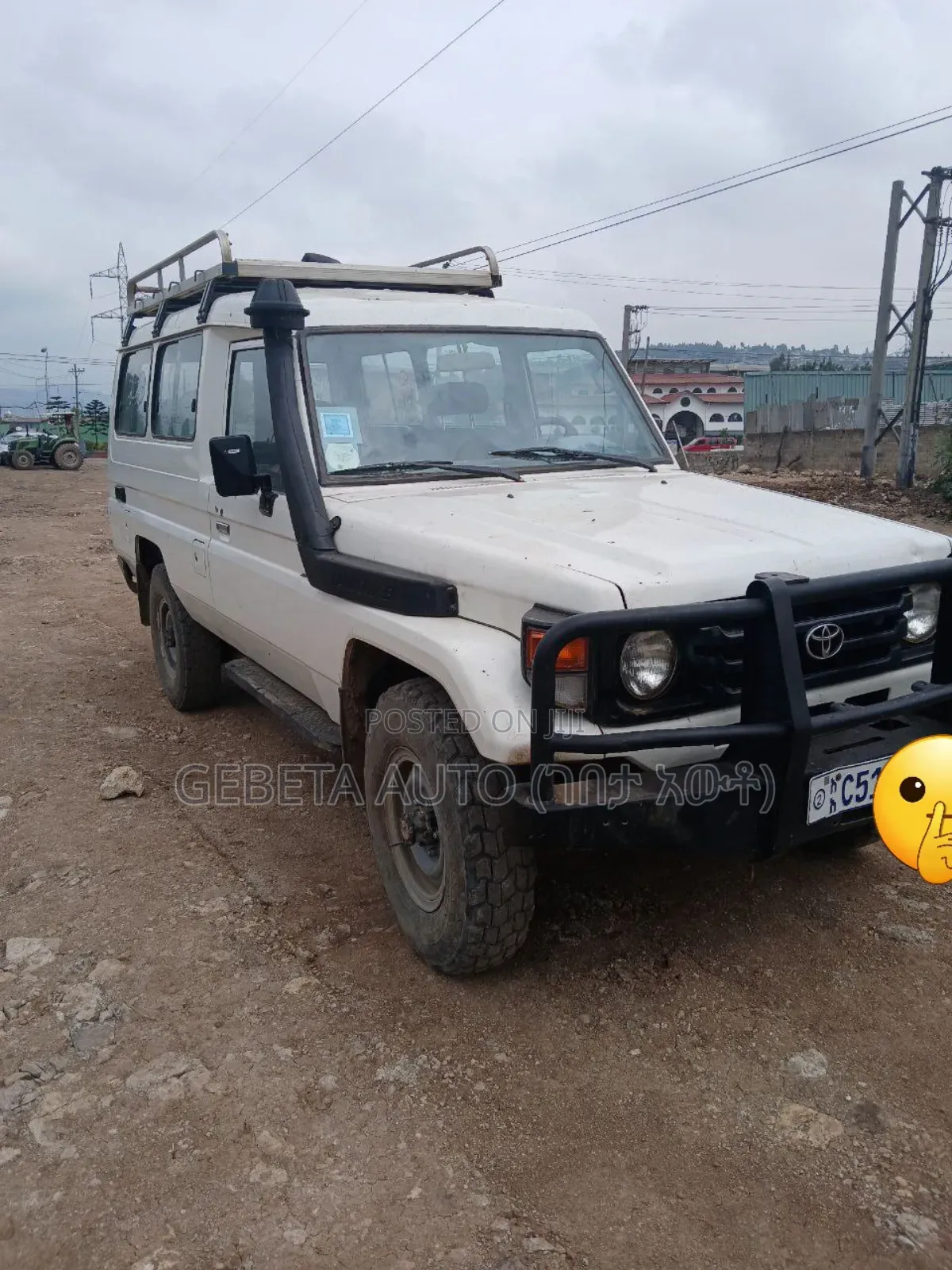 Toyota Land Cruiser 2006 White