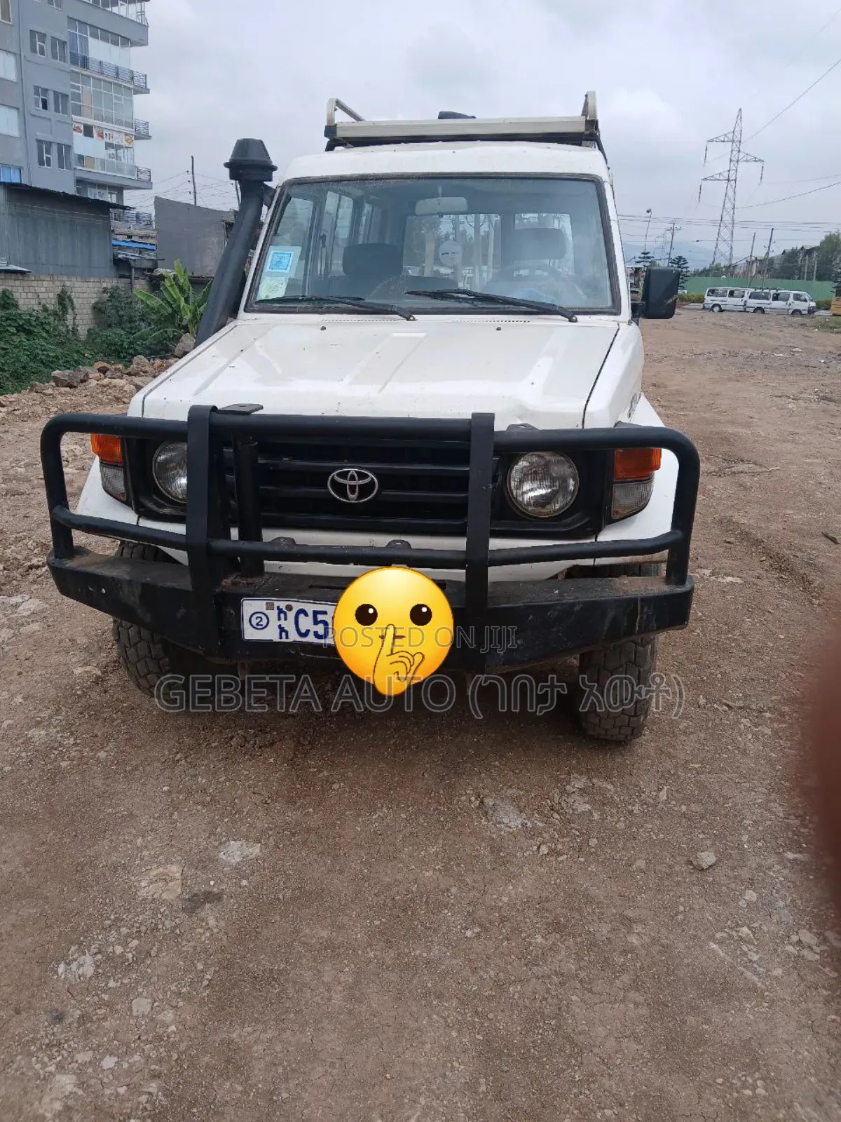 Toyota Land Cruiser 2006 White