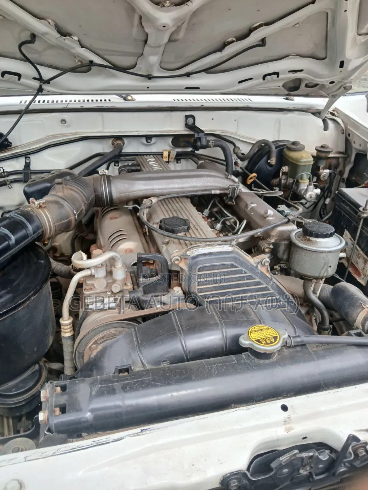 Toyota Land Cruiser 2006 White