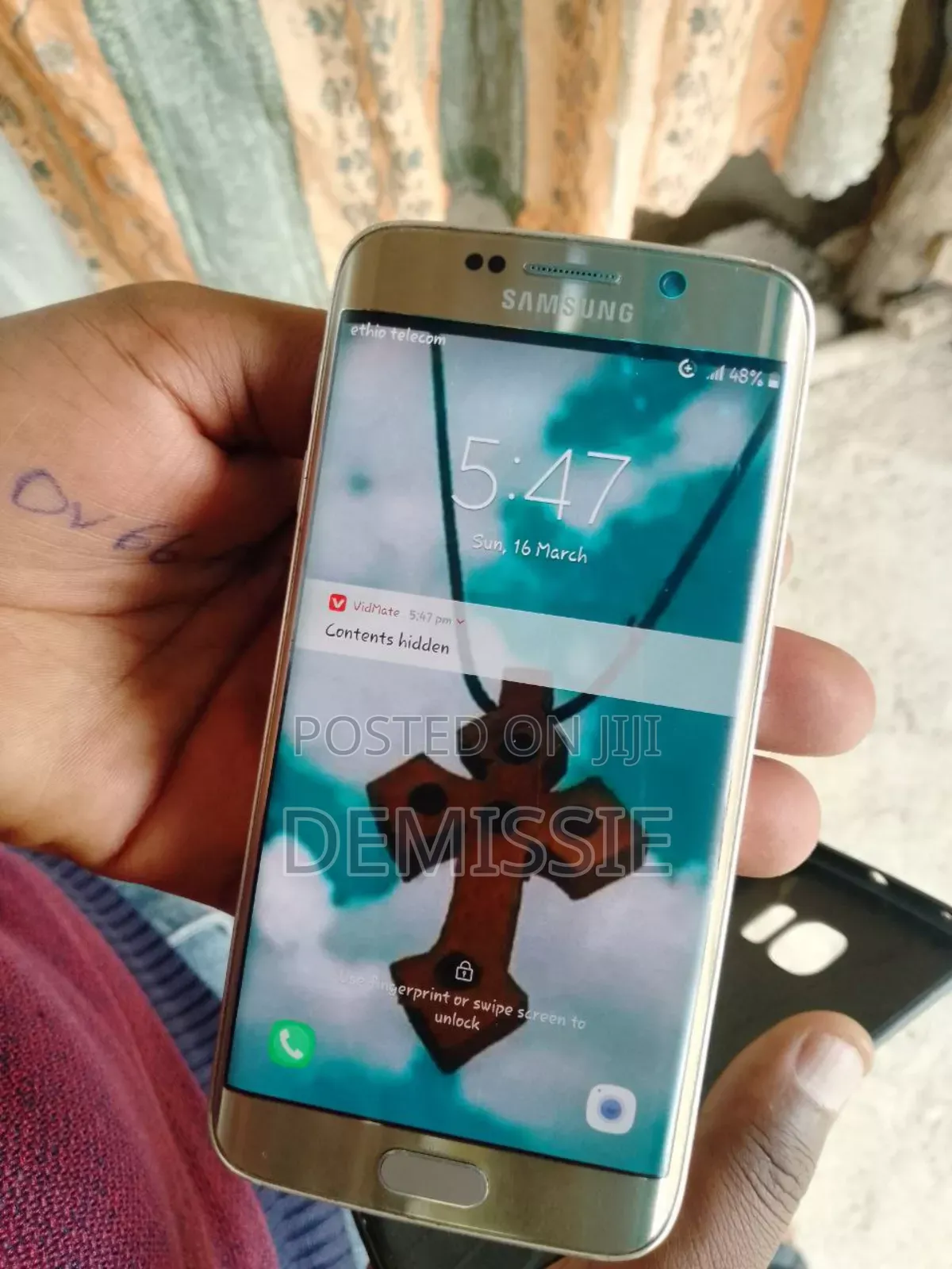 Samsung Galaxy S6 edge 64 GB Gold