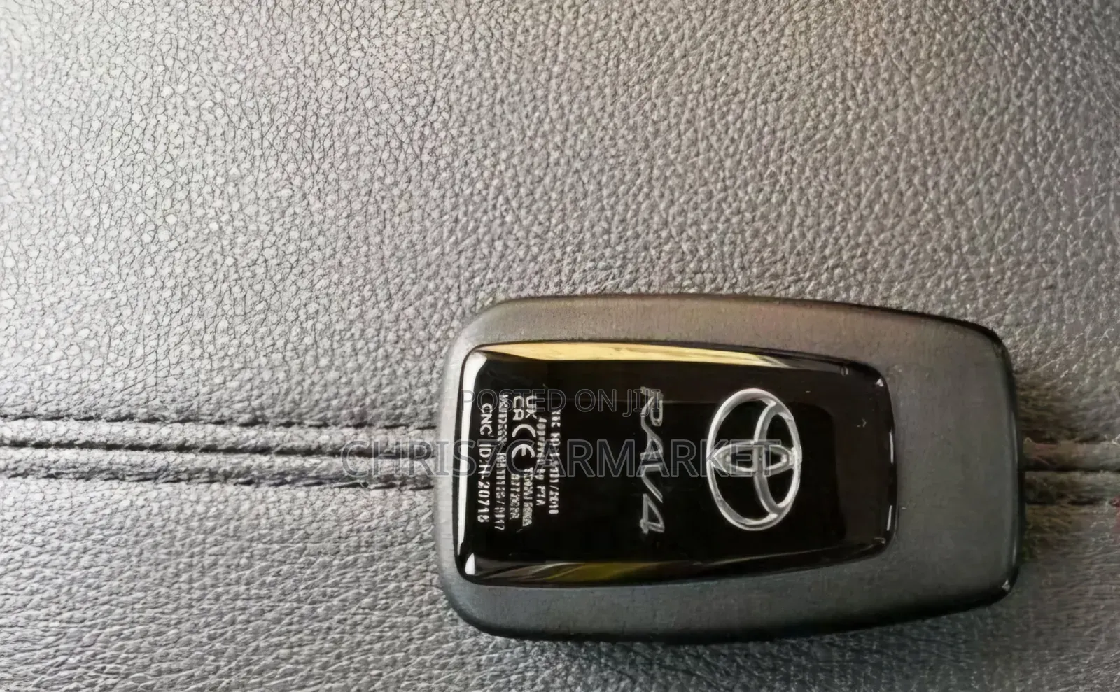 New Toyota RAV4 2024 White