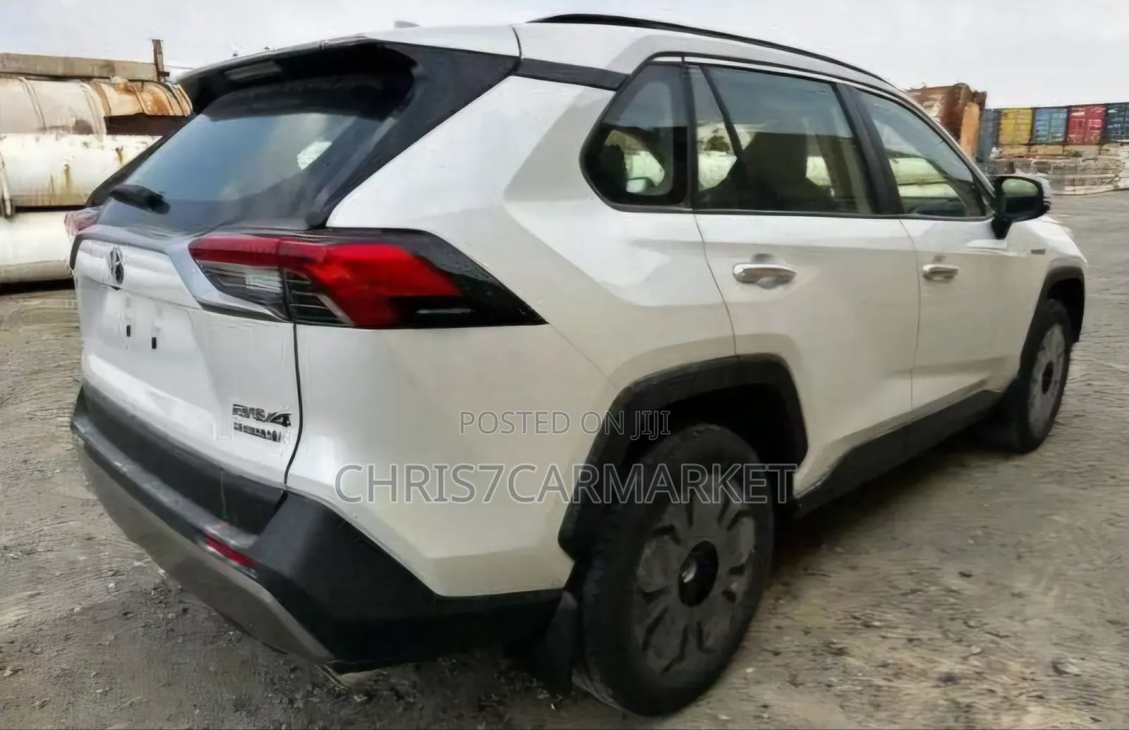 New Toyota RAV4 2024 White