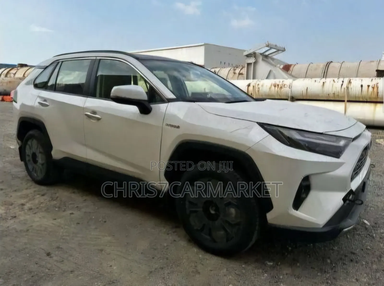 New Toyota RAV4 2024 White