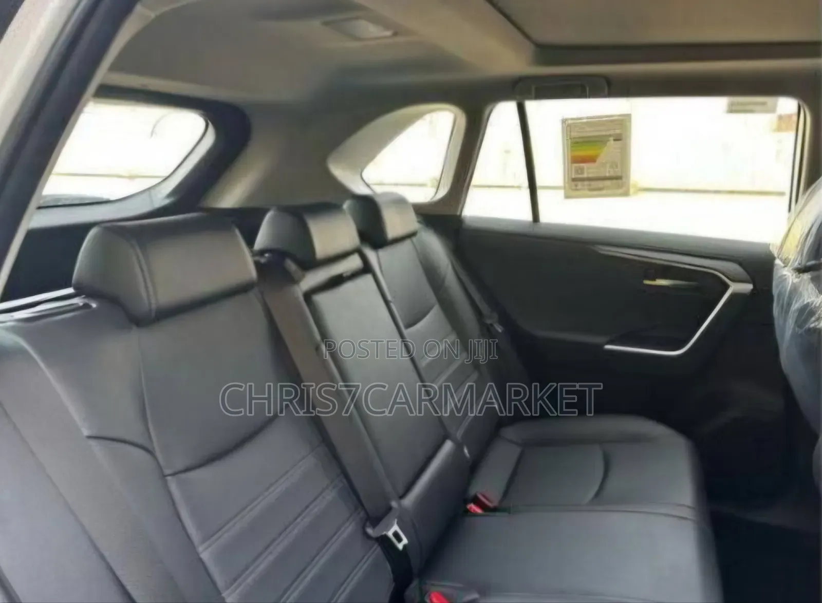 New Toyota RAV4 2024 White