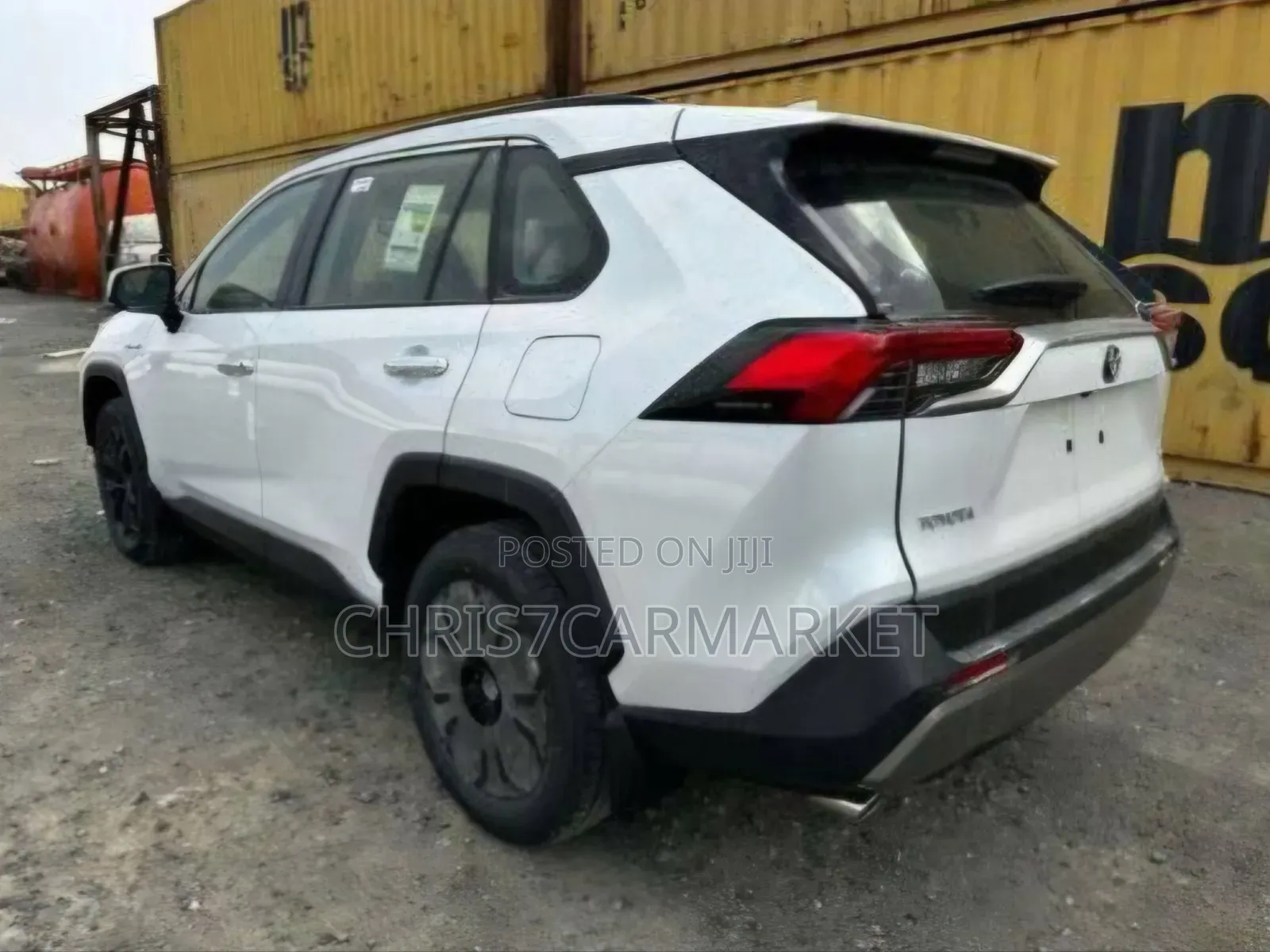 New Toyota RAV4 2024 White