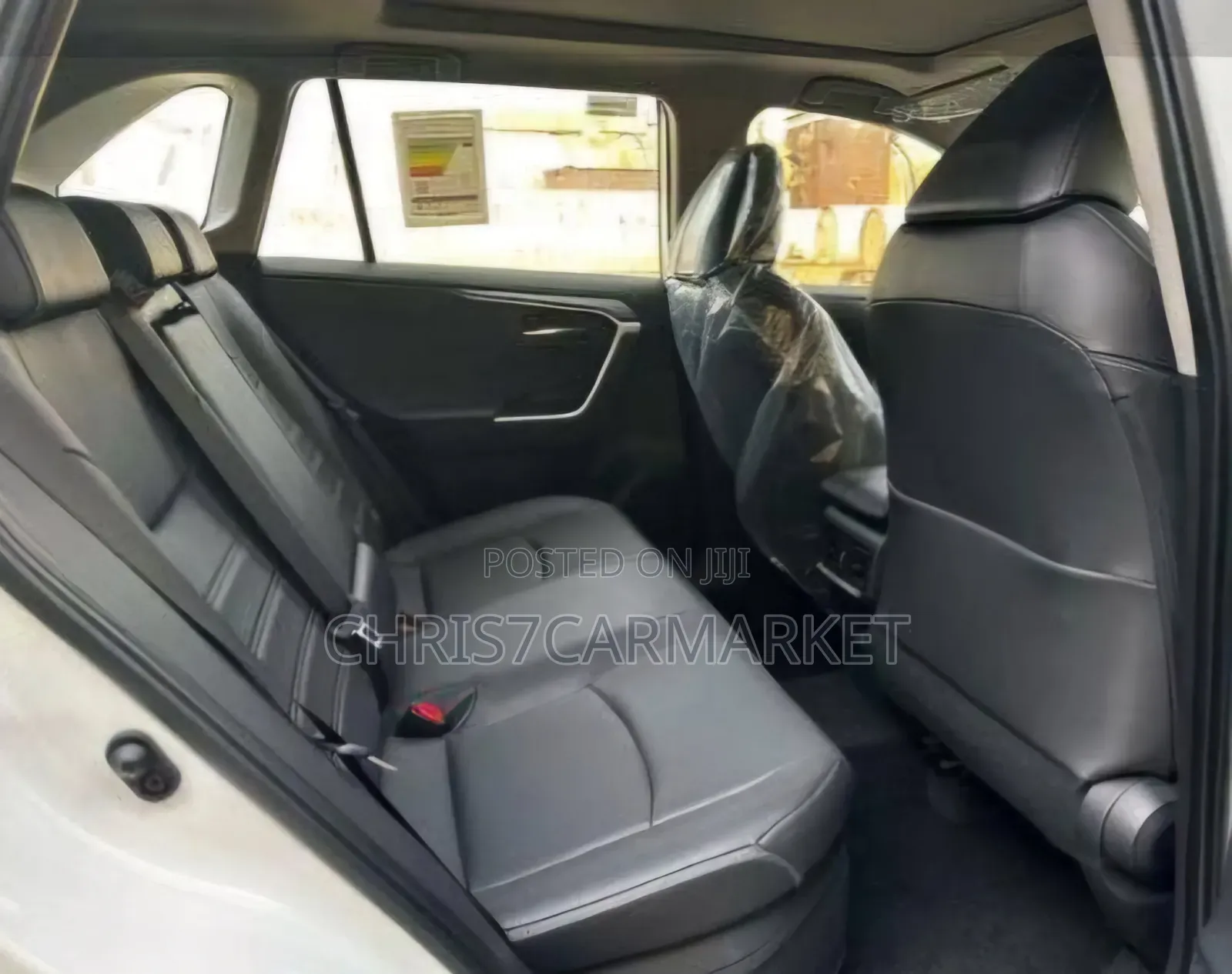 New Toyota RAV4 2024 White