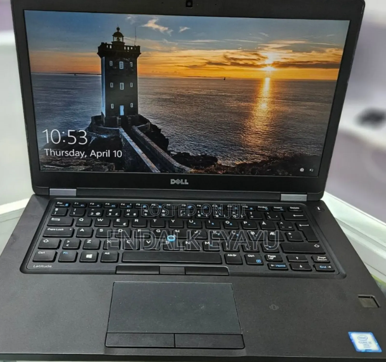 New Laptop Dell Latitude 5480 8GB Intel Core I5 SSD 256GB