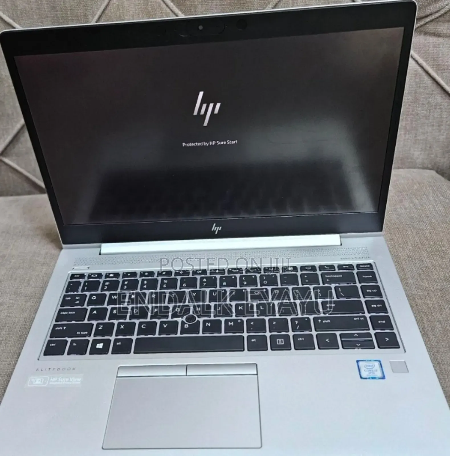 New Laptop HP EliteBook 830 G6 16GB Intel Core I5 SSD 512GB