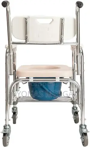 Commode Chair匎፪with Padded Armrests፭燥 Chair Over Toilet