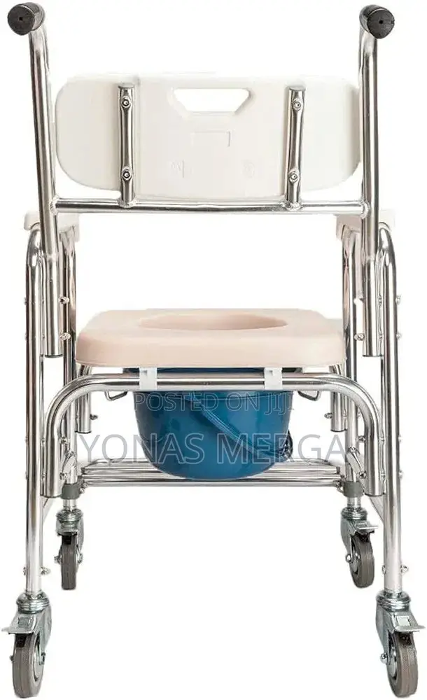 Commode Chair匎፪with Padded Armrests፭燥 Chair Over Toilet