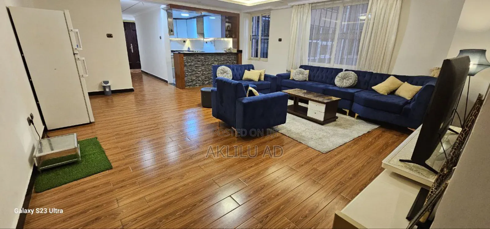 Furnished 3bdrm Condo in Bole Ayat for sale