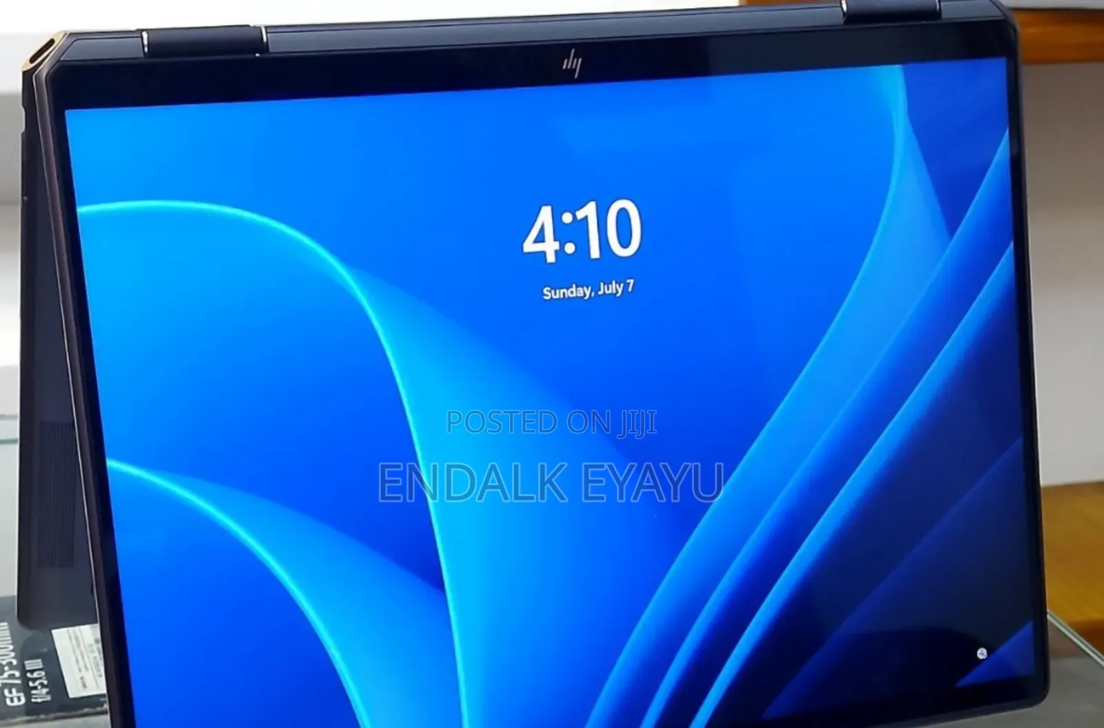 New Laptop HP Spectre 16GB Intel Core I7 SSD 1T