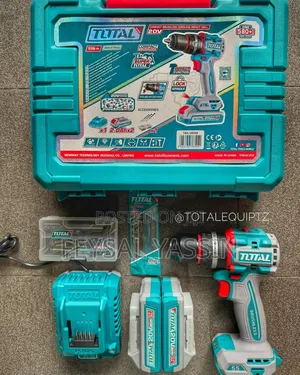 Photo - Total Drill Chargble 20v Brushless Motor