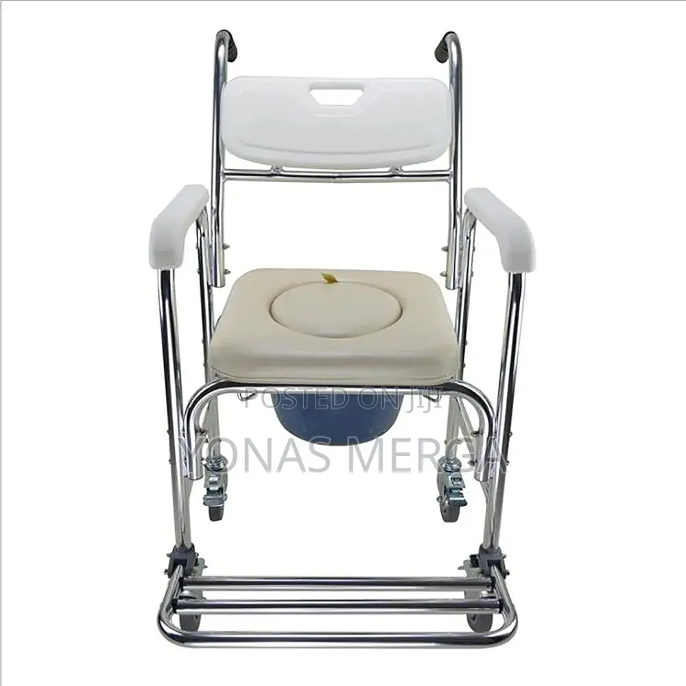 Waterproof Durable,Chair፮鶸over-Toilet Chair,Transport Chair