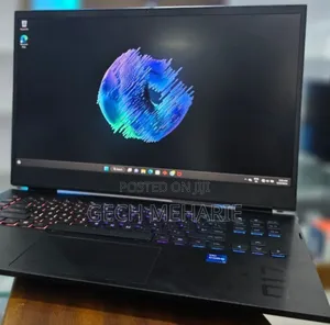 New Laptop HP Omen 17 32GB Intel Core I7 SSD 2T