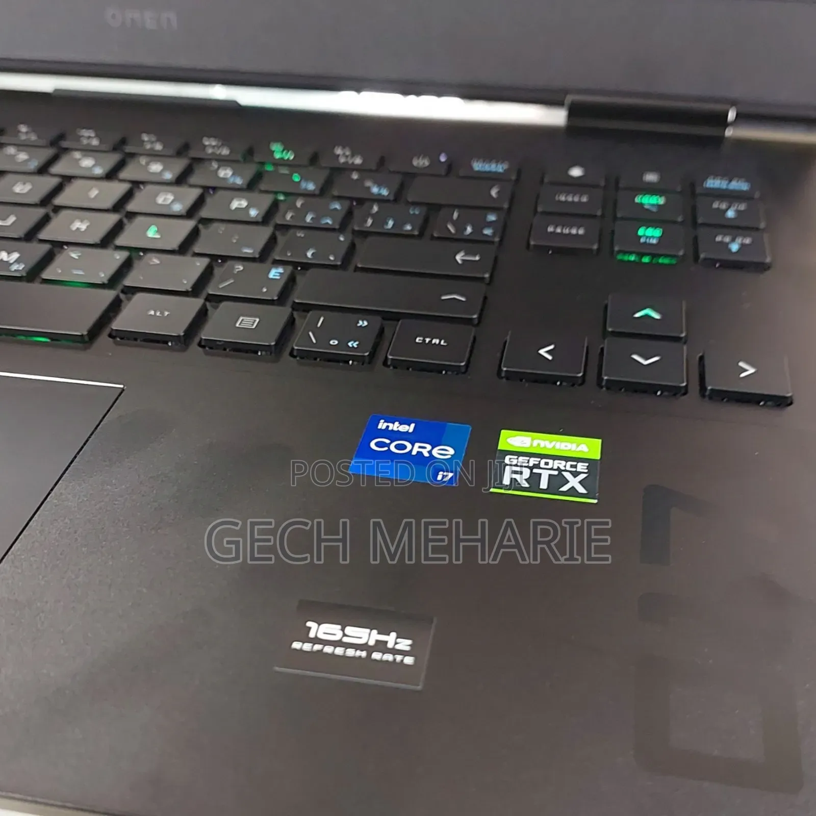 New Laptop HP Omen 17 32GB Intel Core I7 SSD 2T