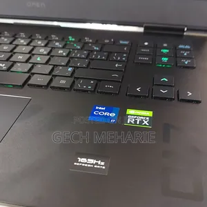 New Laptop HP Omen 17 32GB Intel Core I7 SSD 2T